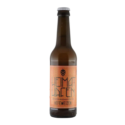 Heimathafen Hefeweizen 0,33l 5.2% 0.33L, Beer