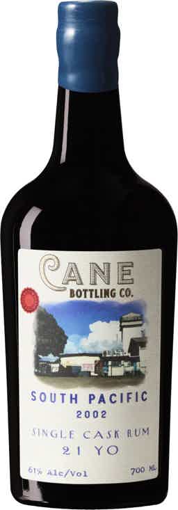 Cane Bottling Co. South Pacific 2002 61.0% 0.7L, Spirits