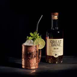 Great Dane Barrel Aged Rum 40.0% 0.7L, Spirits