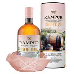 Rampur Barrel Blush Indian Single Malt Whisky + giftbox 45.0% 0.7L, Spirits