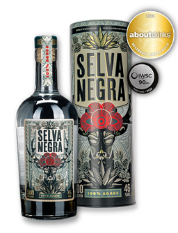 SELVA NEGRA - AGAVE SPIRIT 46.0% 0.5L, Spirits