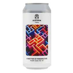 Alefarm A Matter Of Perspective DIPA 0,44l 7.8% 0.44L, Beer