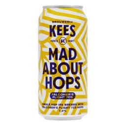 Kees Mad About Hops (Falconer’s Flight 7CS edition) Single Hop IPA 0,44l 7.0% 0.44L, Beer