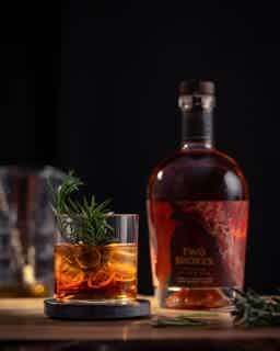 Two Shores Rum Oloroso Cask Irish Whiskey Finish 44.0% 0.7L, Spirits
