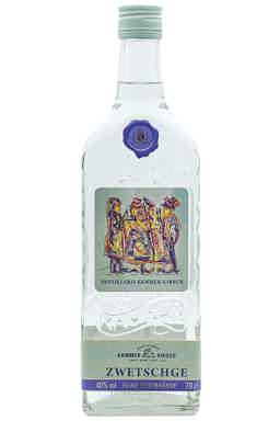 Zwetschgenwasser (Fruit Brandy distilled from plums) 40.0% 0.7L, Spirits
