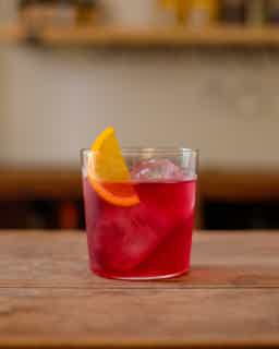 Alkoholfri Negronikasse: Sober Spirits Gin, Botivo Botanical Aperitivo, Sober Spirits Bitter