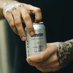 Ummi Lemon Ginger 6% ABV - 6 Pack: Ummi Lemon Ginger 6% ABV - Can