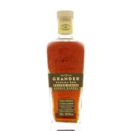 Grander Rum - 12y Peated Cask 63.0% 0.7L, Spirits