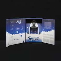 Space Gin Box: SPACE GIN - Limited Edition, BOX -for Space Gin Limited Edition