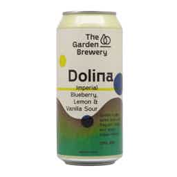 The Garden Brewery Dolina Imperial Blueberry, Lemon & Vanilla Sour 0,44l 7.1% 0.44L, Beer