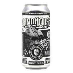 Sudden Death Grindhouse DDH West Coast IPA (NEW BATCH) 0,44l 6.6% 0.44L, Beer