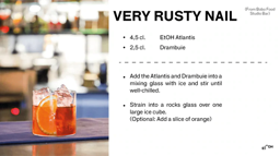 Atlantis 45.0% 0.7L, Spirits