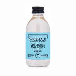 Gin Lychee and Roses 200 ml 13.0% 0.2L, Spirits