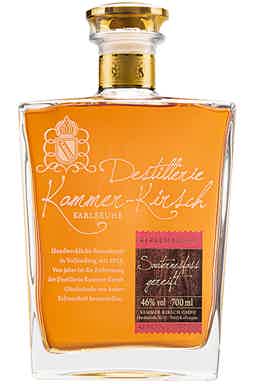 Gourmet Kirschbrand Sauternesfass gereift (Fruit Brandy from Cherries aged in Sauternes Cask) 46.0% 0.7L, Spirits