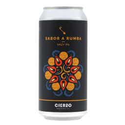 Cierzo Sabor A Rumba Hazy IPA 0,44l 5.5% 0.44L, Beer