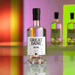 Great Dane White Rum 47.0% 0.7L, Spirits