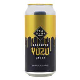 FrauGruber Japaneze Yuzu Lager 0,44l 4.9% 0.44L, Beer