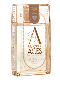Brunswick Aces Hearts Gin 40.0% 0.7L, Spirits