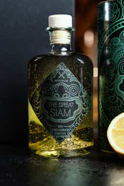 The Great Siam Lemongrass-Pandan Gin 40.0% 0.5L, Spirits