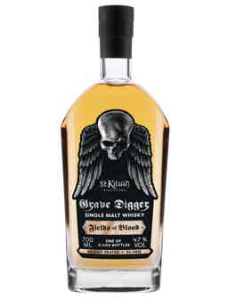 Grave Digger - Fields of Blood - Single Malt Whisky (Heavily Peated) 47.0% 0.7L, Spirits