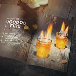 Voodoo Priest Bundle: Voodoo Priest Präsent, Voodoo Priest Talisman Glas
