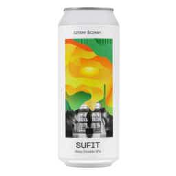 Four Walls SUFIT Hazy Double IPA 0,5l 7.4% 0.5L, Beer