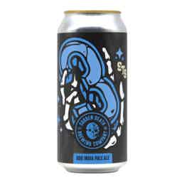 Sudden Death Brewpub Anniversary Special 3 DDH IPA 0,44l 6.0% 0.44L, Beer