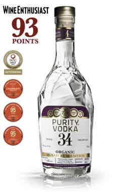 Purity Signature 34 Edition Organic Vodka 700 ml 40.0% 0.7L, Spirits