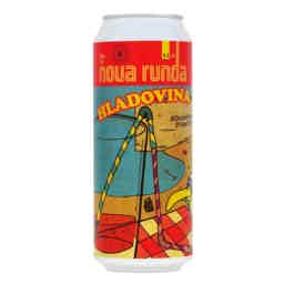 Nova Runda Hladovina Session IPA 0,5l 4.3% 0.5L, Beer