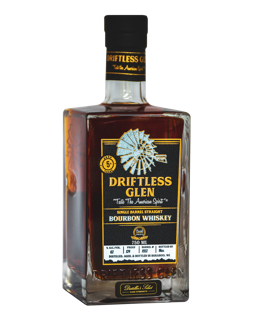 Driftless Glen - Single Barrel Straight Bourbon - Cask Strength - Nordic Barrel #01 61.5% 0.7L, Spirits