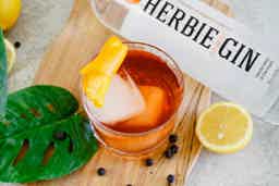 Herbie Organic Gin 37.5% 0.7L, Spirits