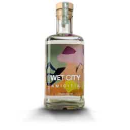 Wet City Spirits - Amicitia Organic Dry Gin 40.0% 0.5L, Spirits