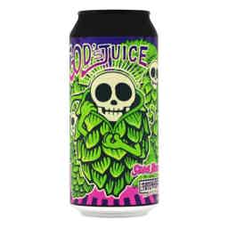 Totenhopfen/Salama God's Juice Triple IPA 0,44l 9.5% 0.44L, Beer