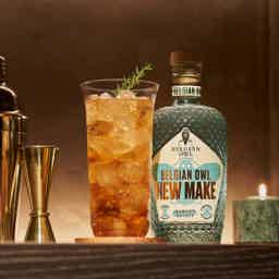 Belgian Owl New Make 46.0% 0.5L, Spirits
