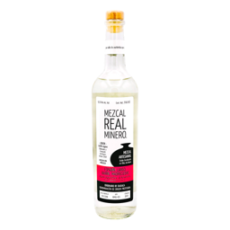 REAL MINERO 2017 ESPADÍN / LARGO / BARRIL / MADRECUISHE | 700 ML 52.76% 0.7L, Spirits
