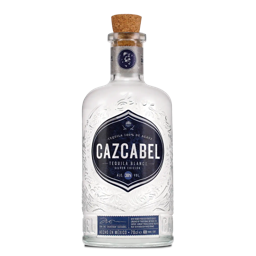 Cazcabel Tequila Blanco 38.0% 0.7L, Spirits