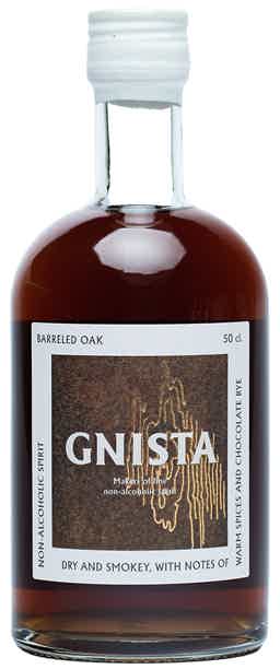 GNISTA Barreled Oak 0.4% 0.5L, Non alcohol