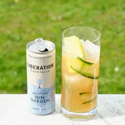 Liberation Gin Garden 8.0% 0.2L, Spirits
