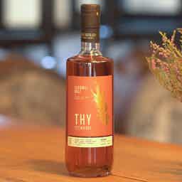 Caramel Malt 2025, single malt whisky, 54,5% vol., 70 cl., organic 54.5% 0.7L, Spirits