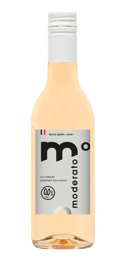 Moderato smagekasse 25 cl: Moderato Originale Hvid 0.0% 25 cl, Moderato Originale Rosé 0.0% 25 cl, Moderato Originale Rød 0.0% 25 cl