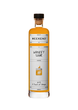 Whiskey Sour 0.5L 16.5% 0.5L, Spirits