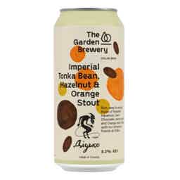 The Garden Brewery/Didko Imperial Tonka Bean, Hazelnut & Orange Stout 0,44l 8.2% 0.44L, Beer