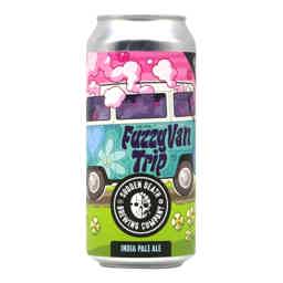 Sudden Death Fuzzy Van Trip DDH IPA 0,44l 6.3% 0.44L, Beer