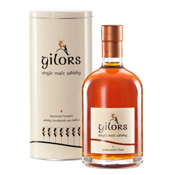 Brennerei Heinrich Gilors Single Malt Whisky matured in a port cask 42.8% 0.5L, Spirits