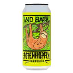 Totenhopfen Laid Back non-alcoholic Hazy Pale Ale 0,44l 0.5% 0.44L, Beer
