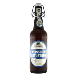 Wieninger Weissbier Naturtrüb 0,5l 5.0% 0.5L, Beer