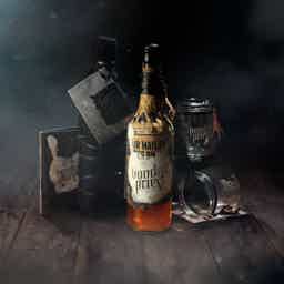 Voodoo Priest Bundle: Voodoo Priest Präsent, Voodoo Priest Talisman Glas