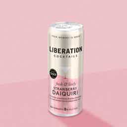 Liberation Strawberry Daiquiri 8.0% 0.2L, Spirits