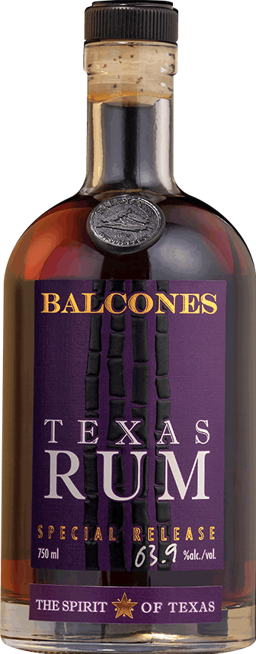 Balcones Texas Rum 59.6% 0.7L, Spirits