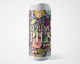 Spring Pils 5.0% 0.44L, Beer